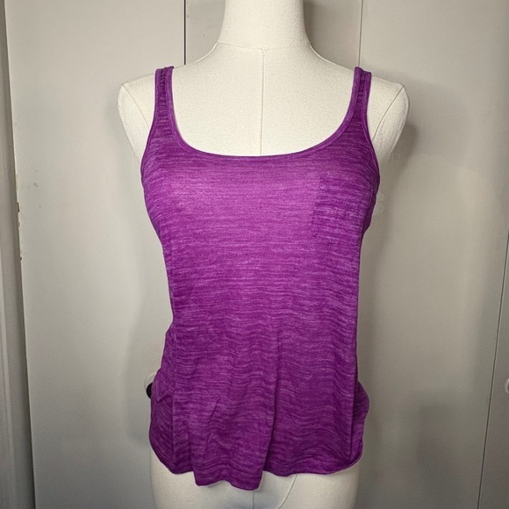 Express Purple Tank Top Women's XS Sleeveless Casual Athletic Workout Activewear